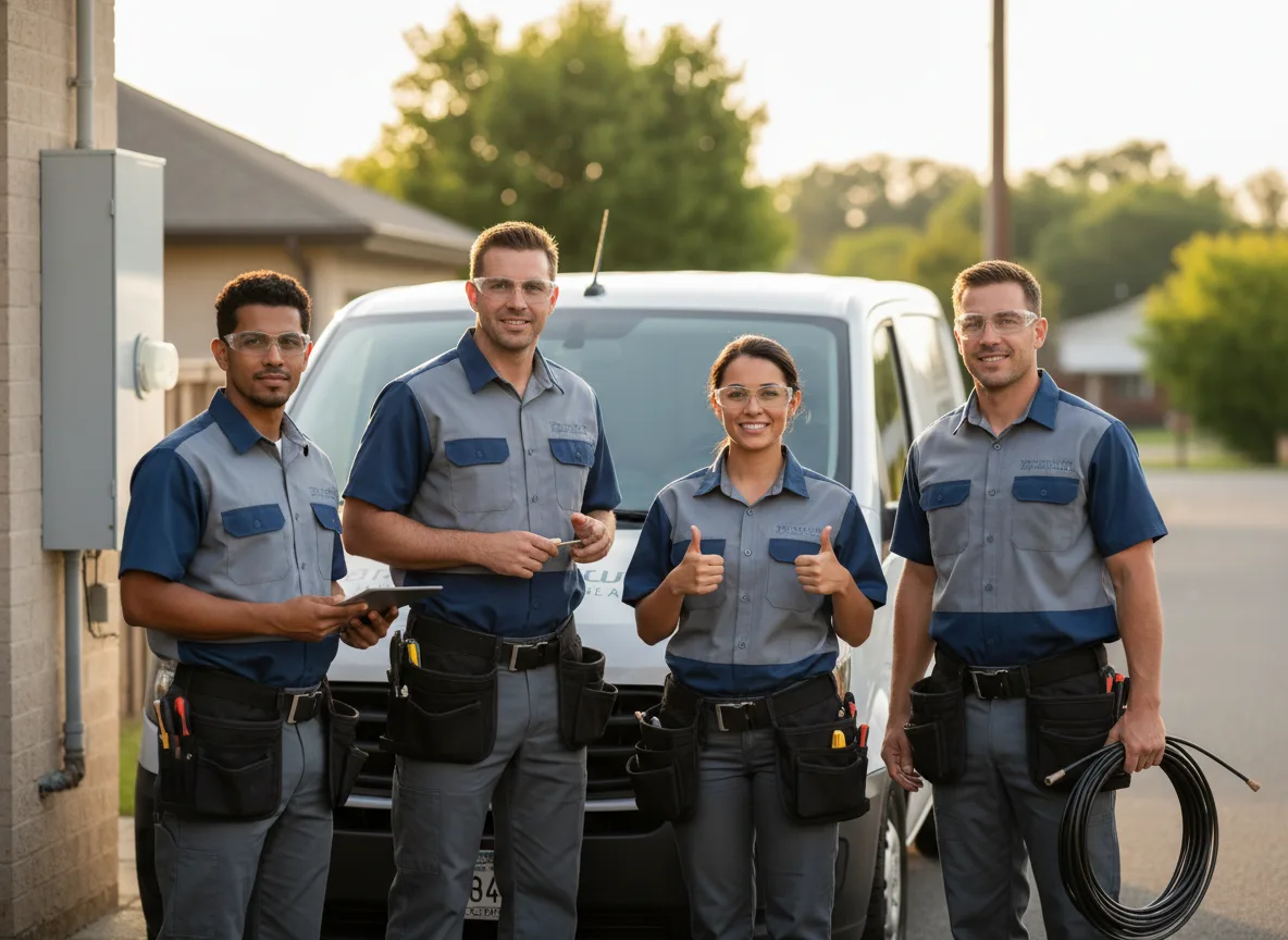 Residential electrical contractor serving homeowners in Moffit, ND